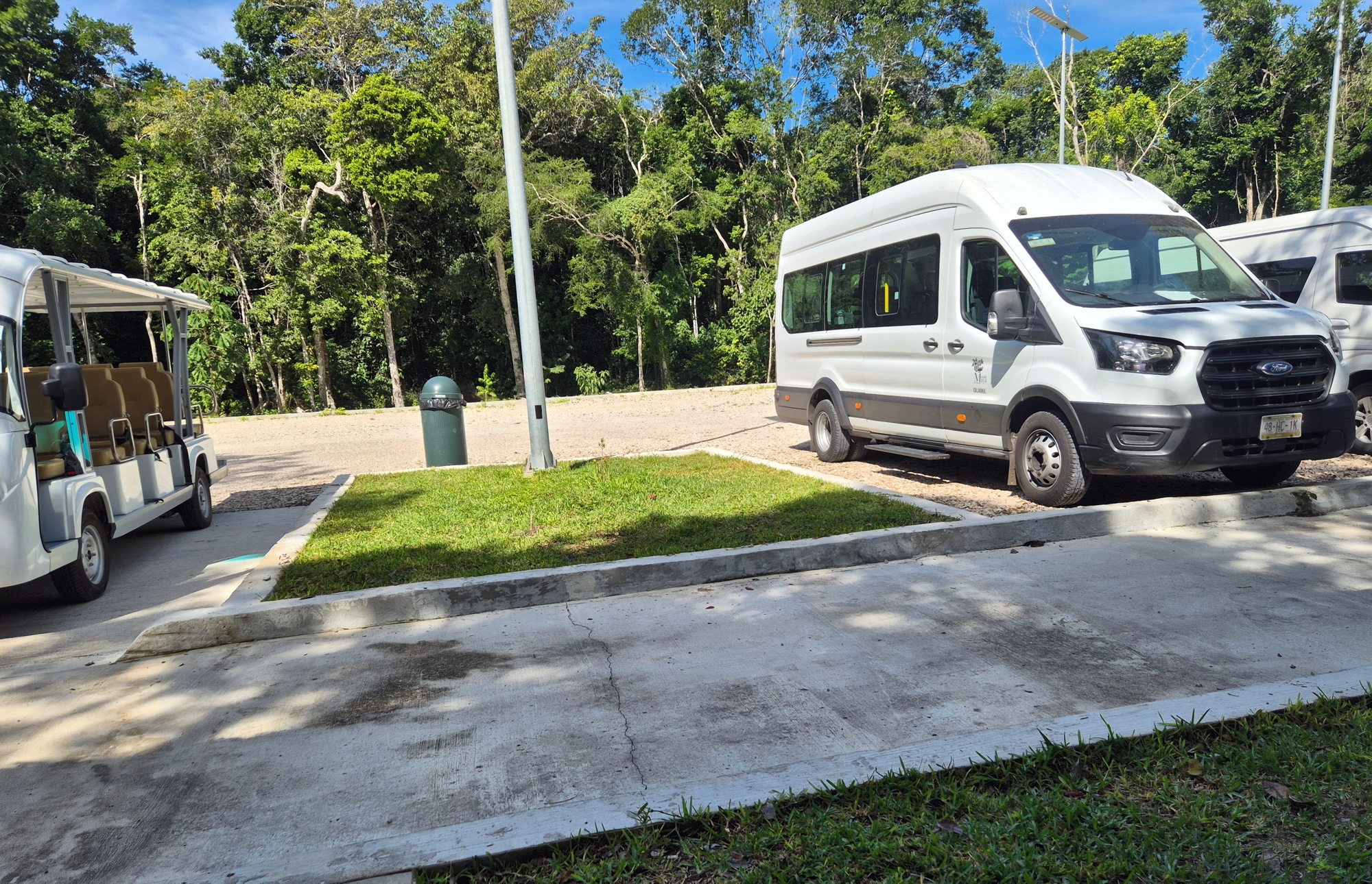 Enlazamiento de la cadena turística, Calakmul, 12/2025