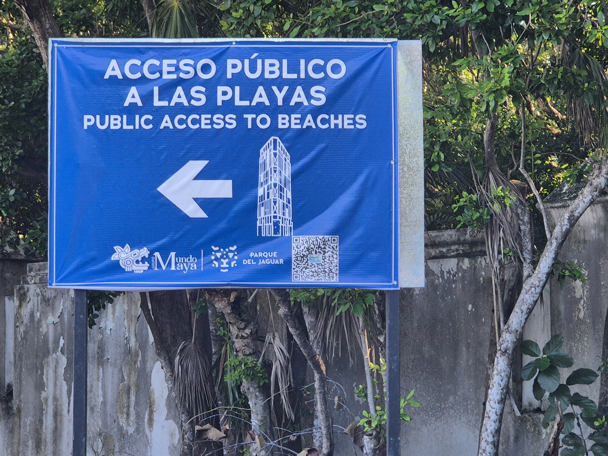 Acceso a playas públicas restringido, Tulum, 12/2025