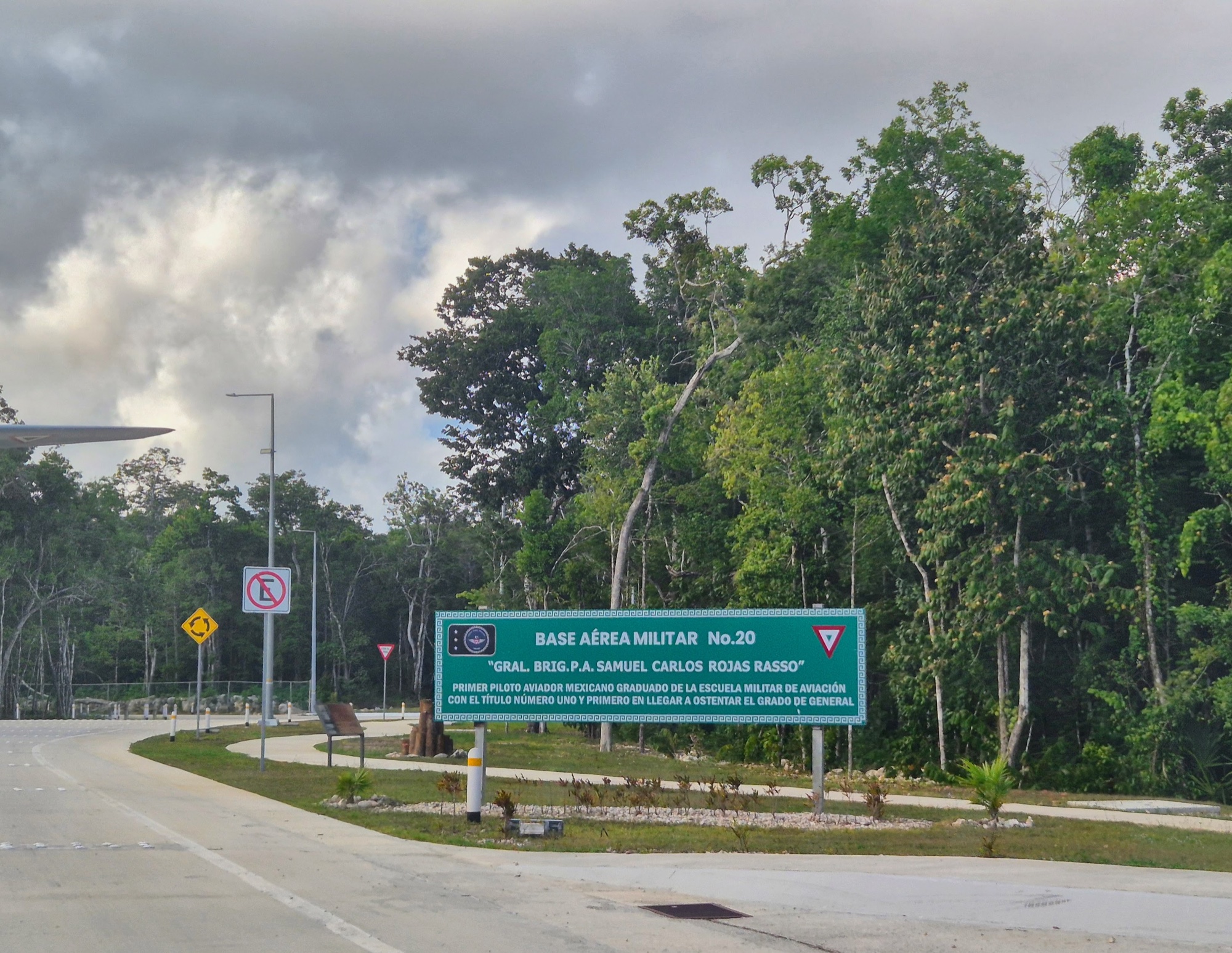 Base Áerea Militar contigua al Aeropuerto, Tulum, 12/2025