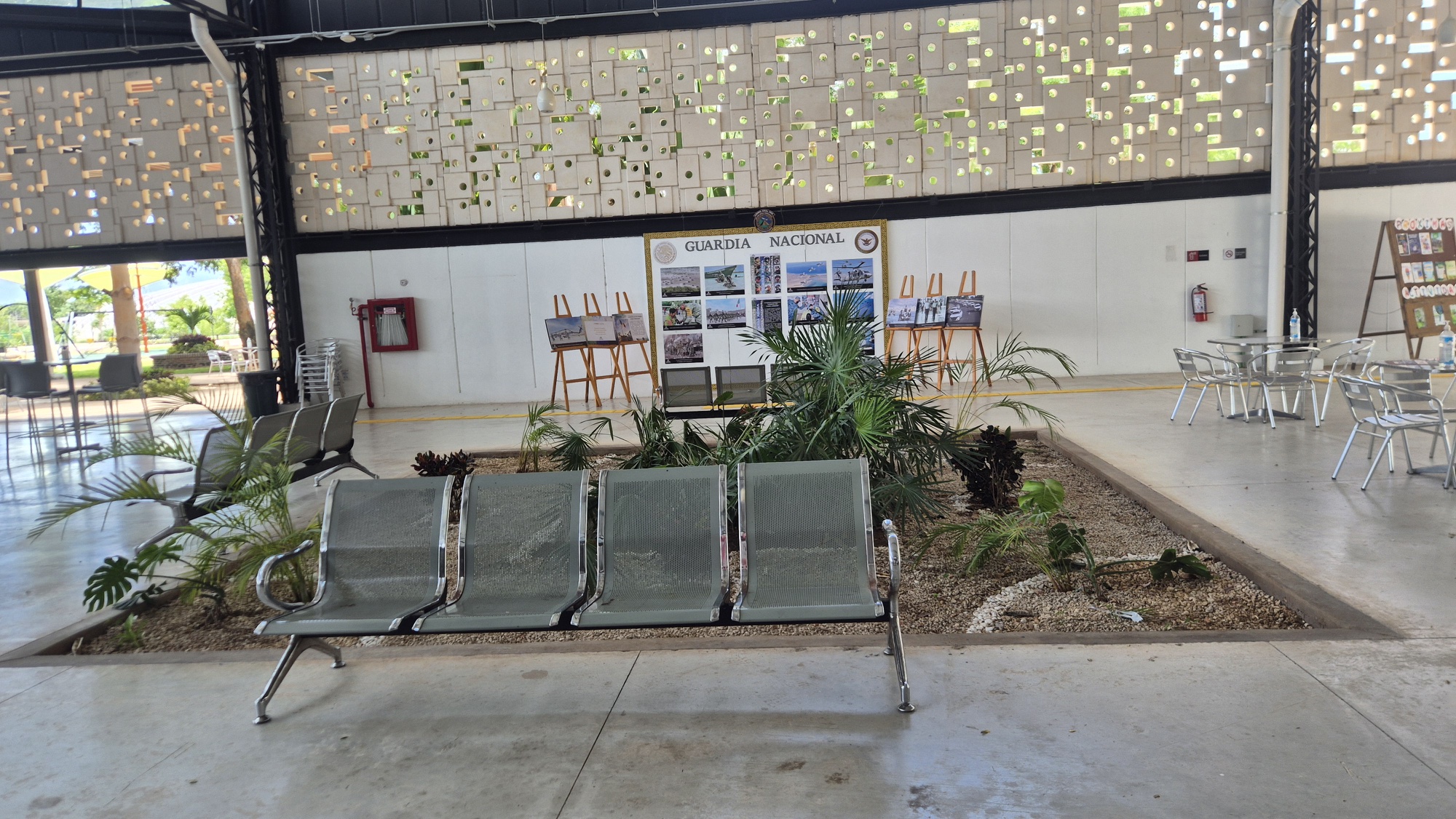 Exposición de la GN, Parque La Plancha, 07/2026