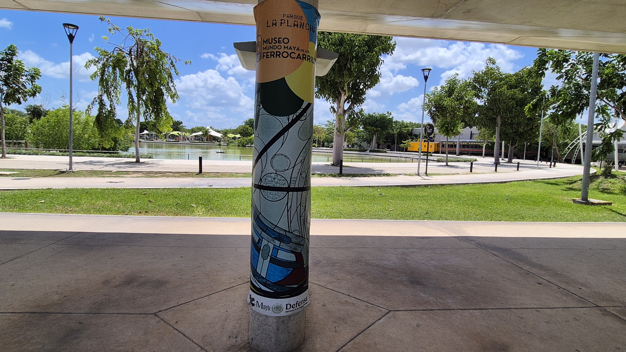Parque La Plancha y museo, Mérida, 07/2026