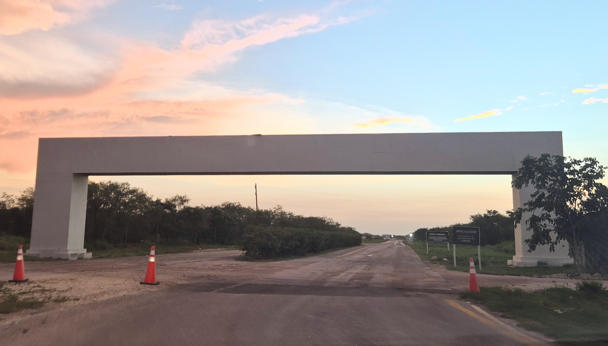 Instalación marcada en Google Maps como obras del componente 08/2026