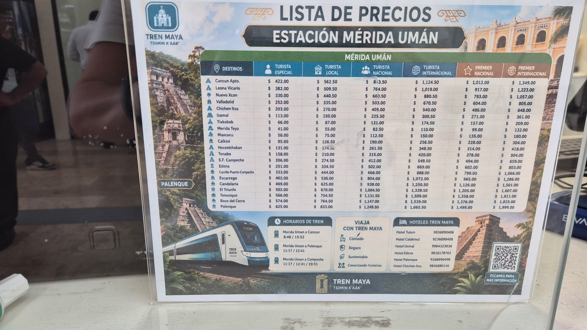 Enlazamiento de la cadena turística, Umán, 07/2026