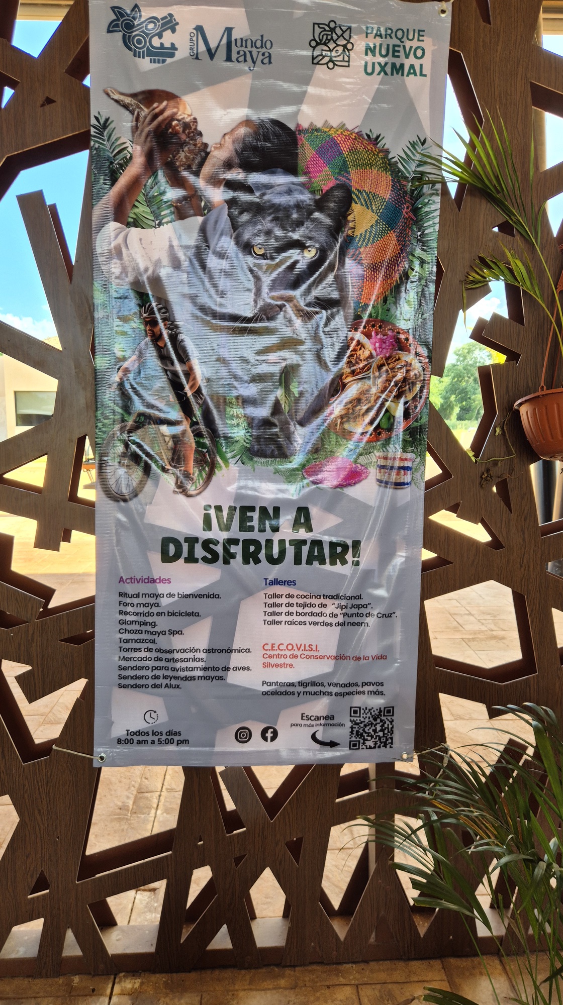 Apropiación cultural, Parque Nuevo Uxmal. 8/2026
