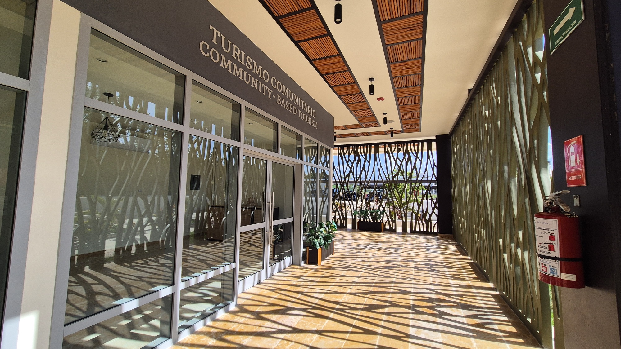 Turismo comunitario en estación, Felipe Carrillo Puerto, 8/2026