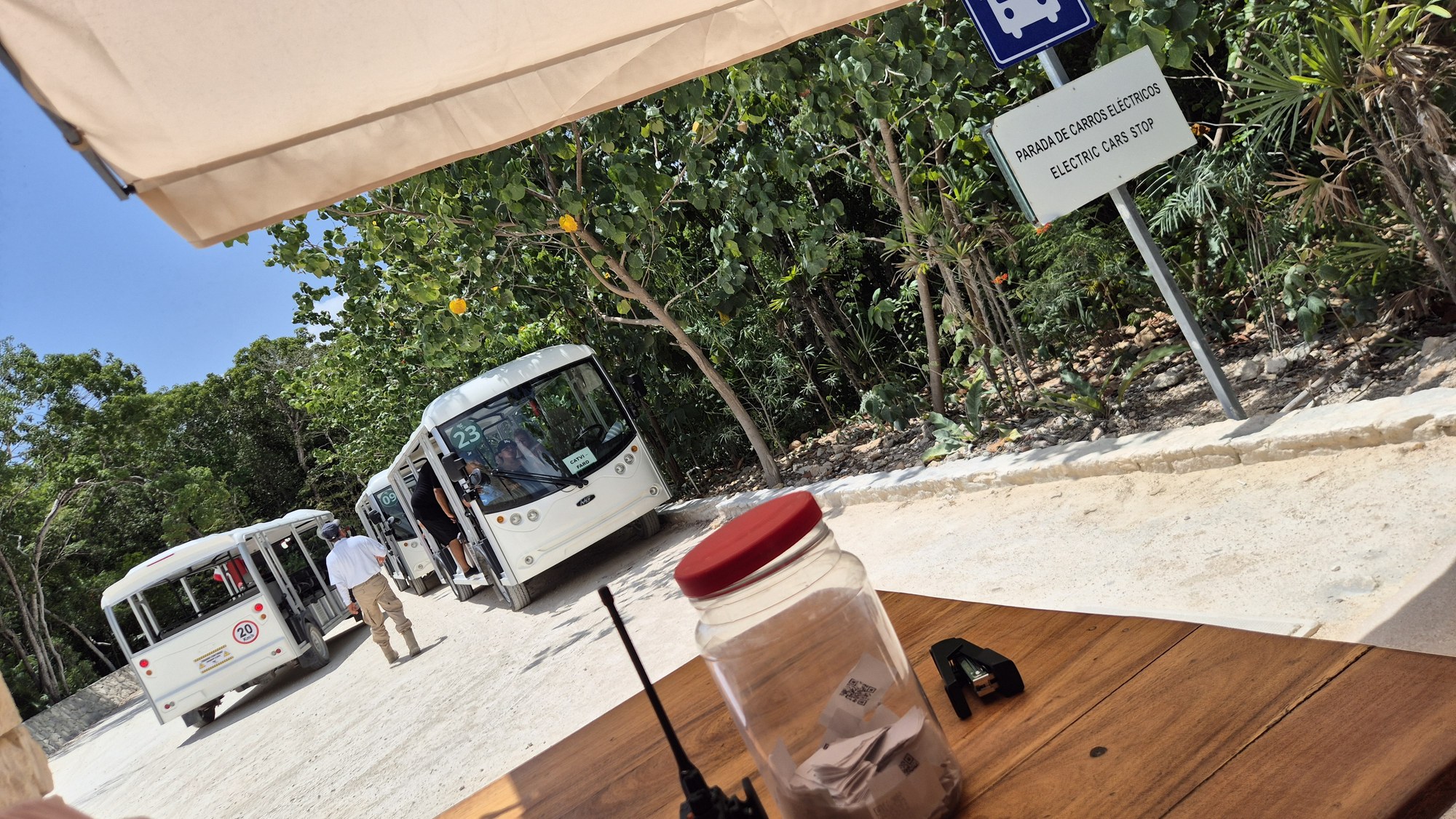 Vehículos eléctricos y CATVI en Parque del Jaguar, 8/2026