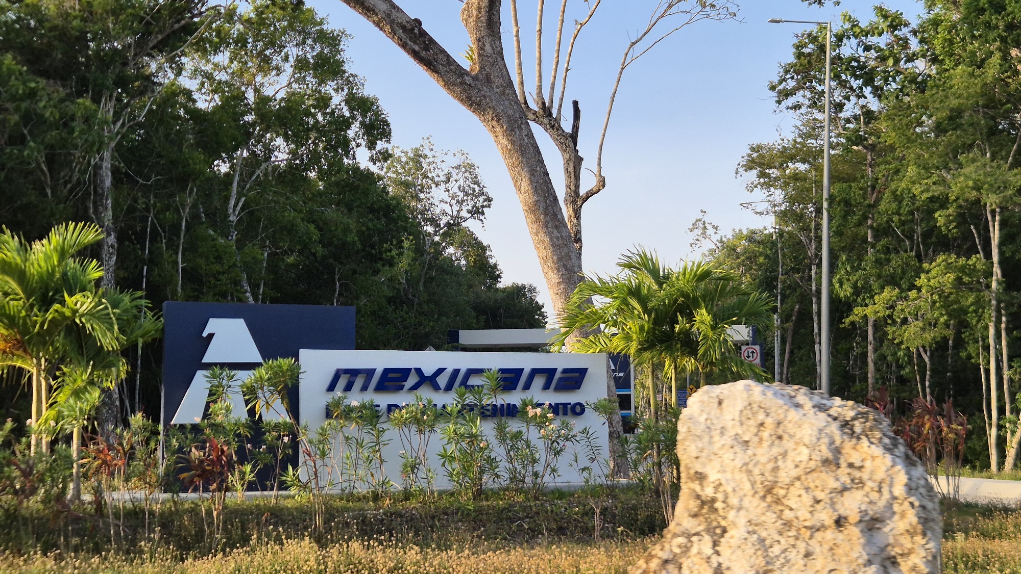 Instalaciones de Mexicana, Tulum, 8/2026