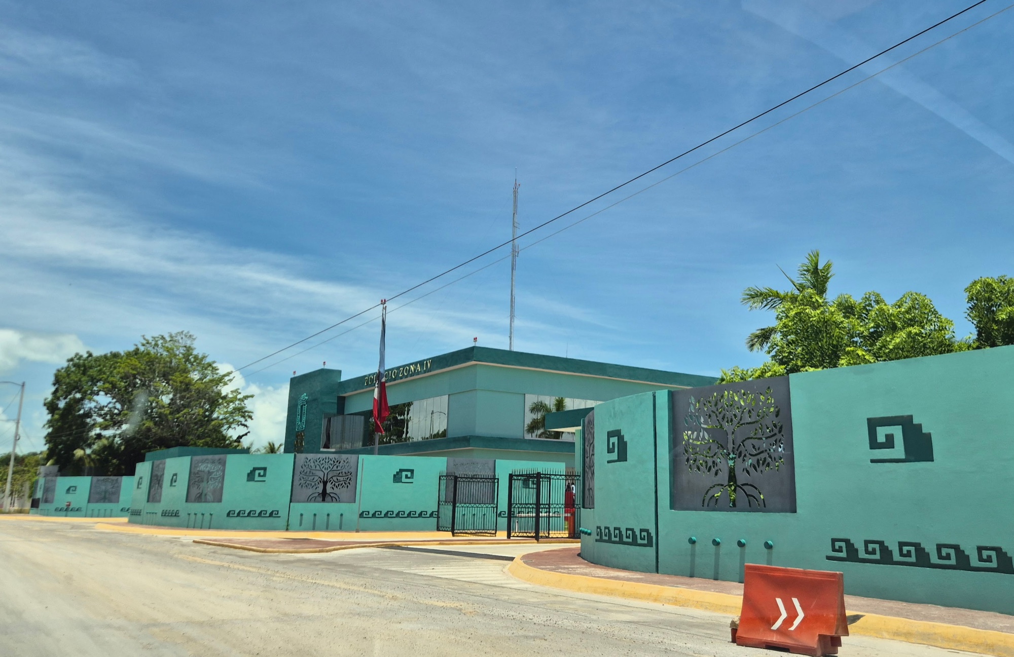 Complejo corporativo del Tren Maya, Chetumal, 8/2026