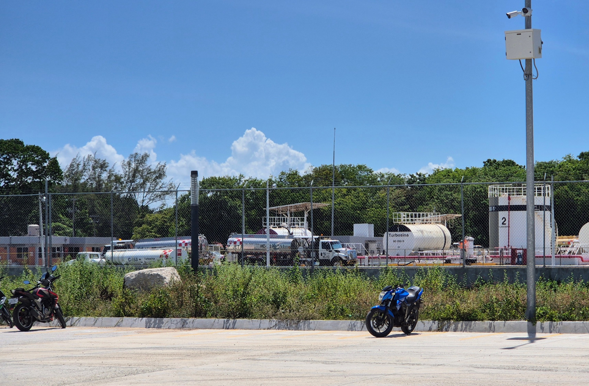 Enlazamiento de la cadena de combustibles, Chetumal, 8/2026